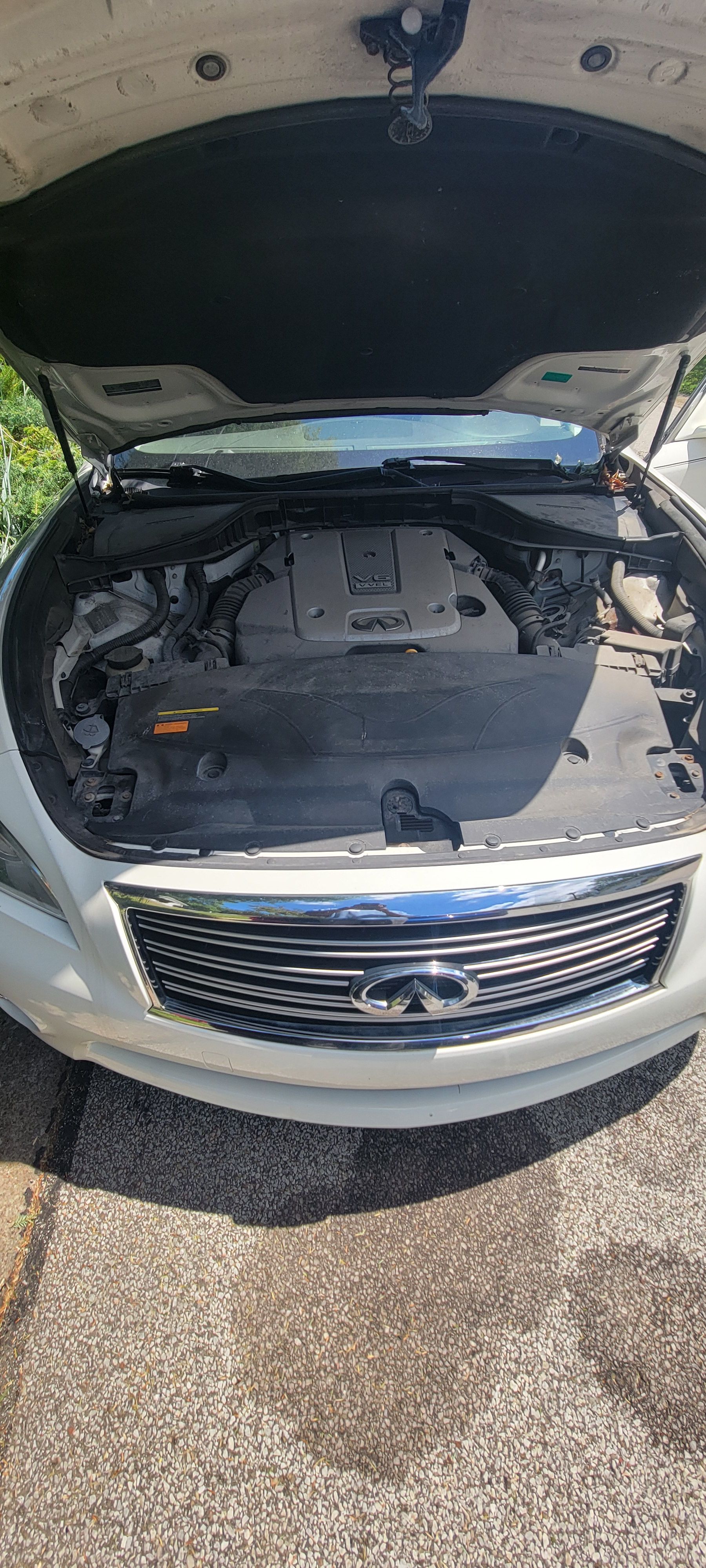 Used 2011 INFINITI M37 x w/ Deluxe Touring Pkg AWD/4WD image 15
