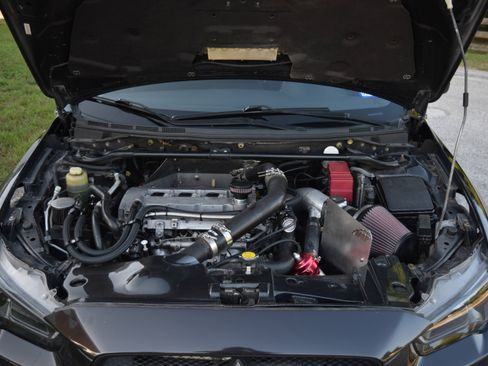 Used 2008 Mitsubishi Lancer Evolution GSR AWD/4WD image 6