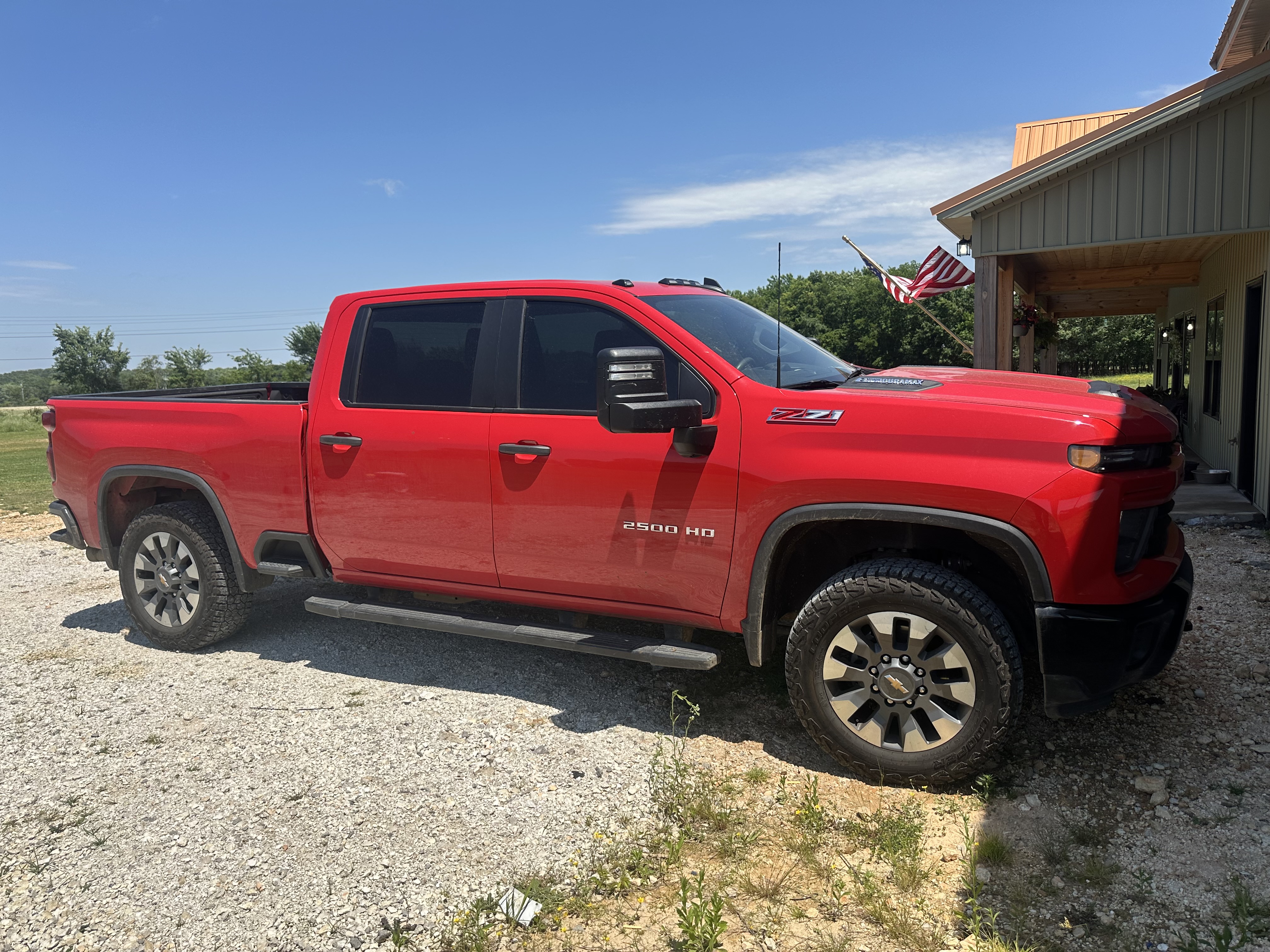 Used 2024 Chevrolet Silverado 2500 Custom w/ Custom Value Package AWD/4WD image 5