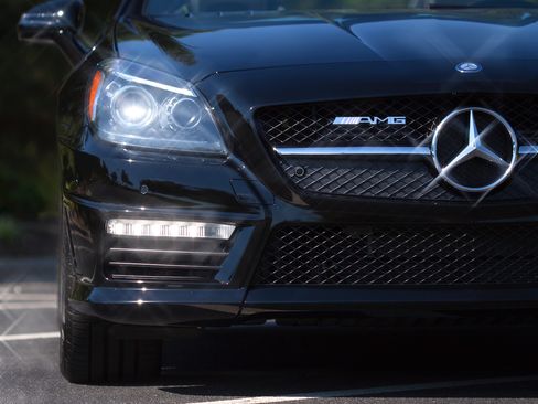 Used 2015 Mercedes-Benz SLK 55 AMG SLK 55 AMG Roadster 2D image 13