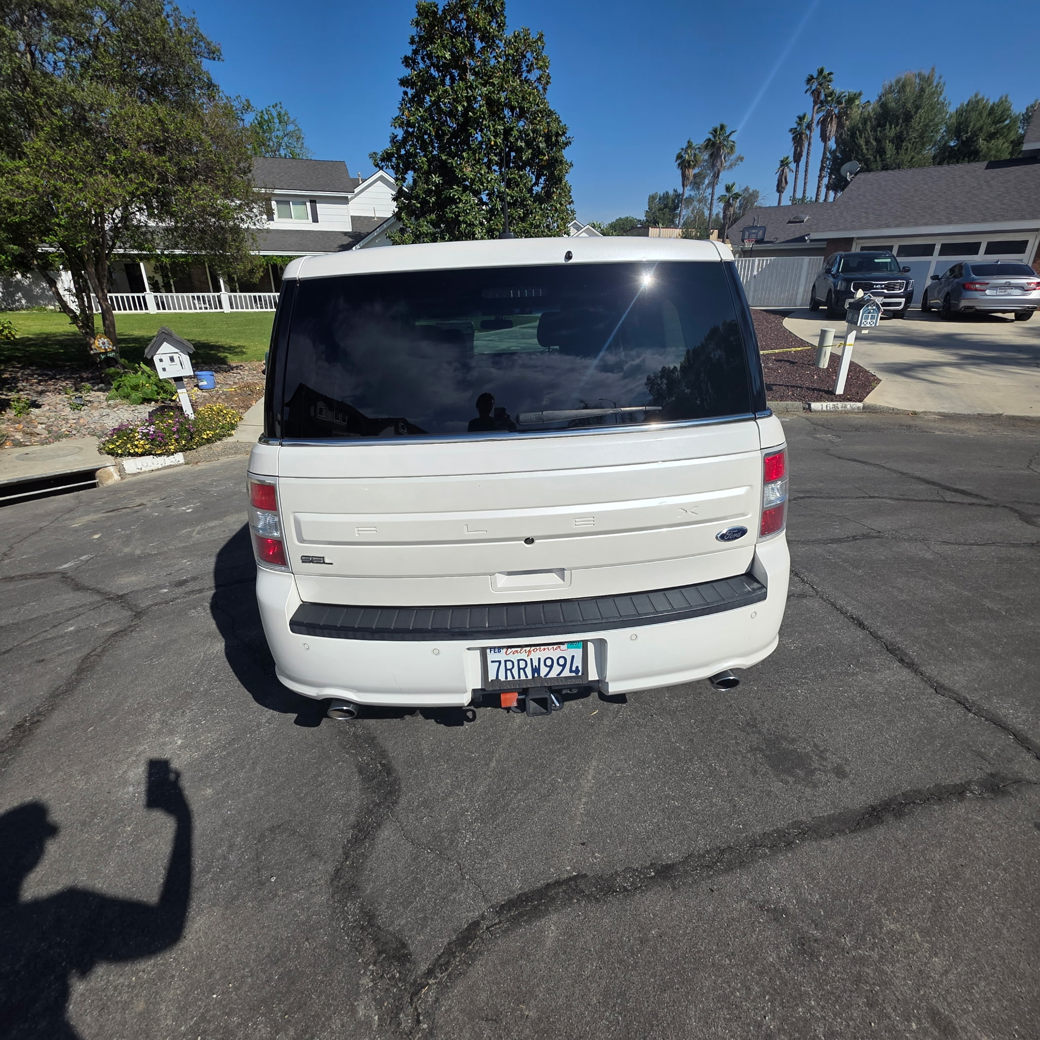 Used 2015 Ford Flex SEL w/ Equipment Group 202A FWD image 8
