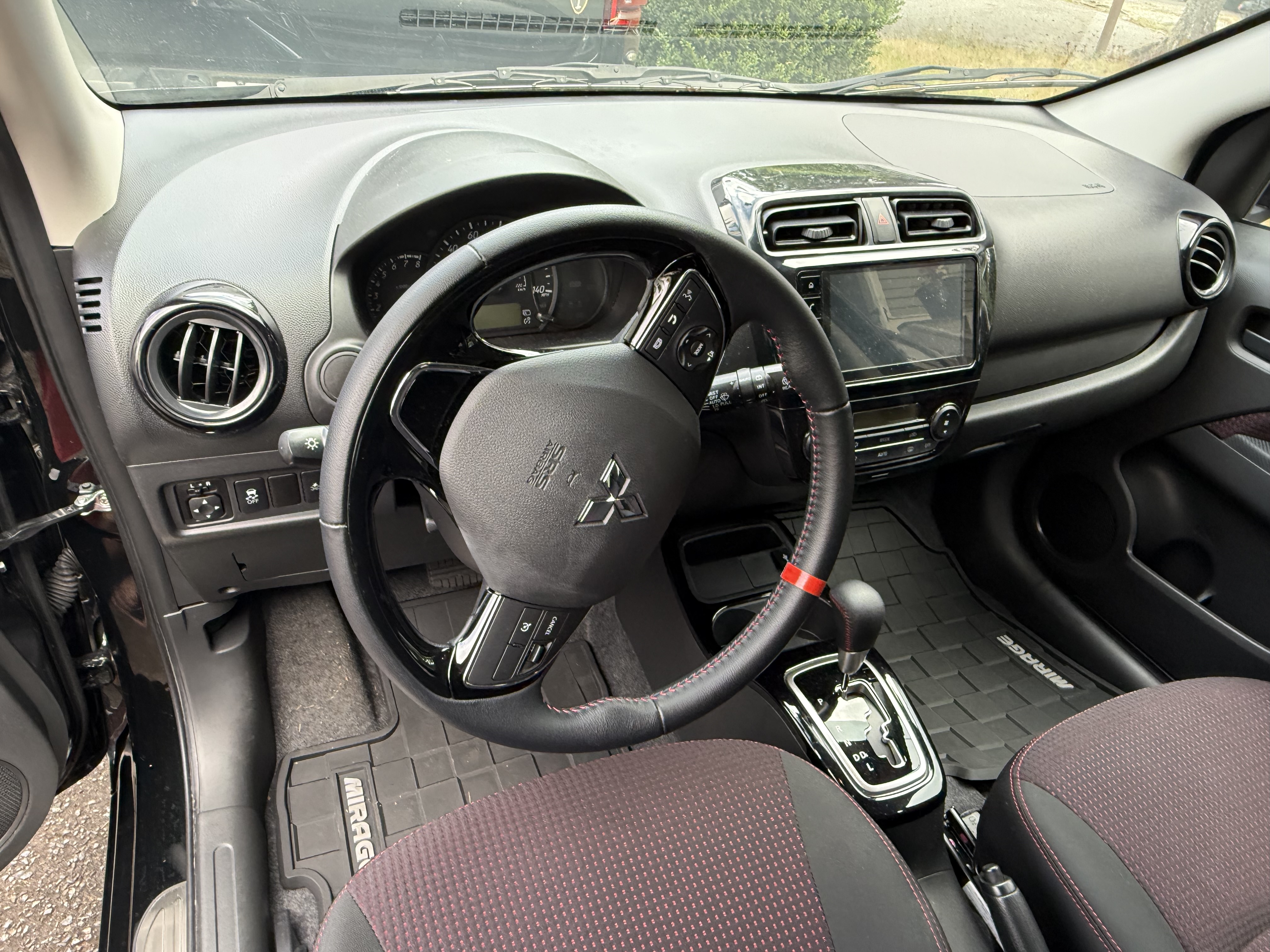 Used 2022 Mitsubishi Mirage Black Edition FWD image 6