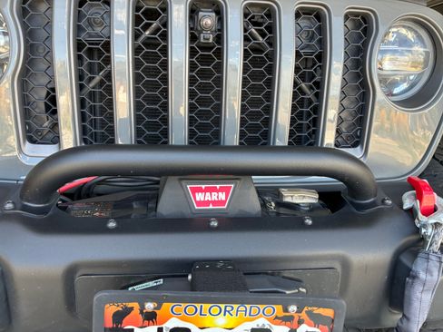 Used 2020 Jeep Gladiator Rubicon AWD/4WD image 4
