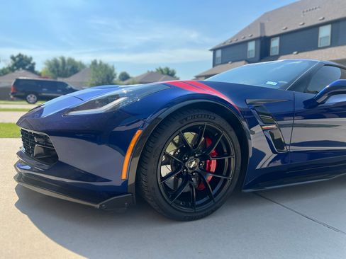 Used 2017 Chevrolet Corvette Grand Sport RWD image 4