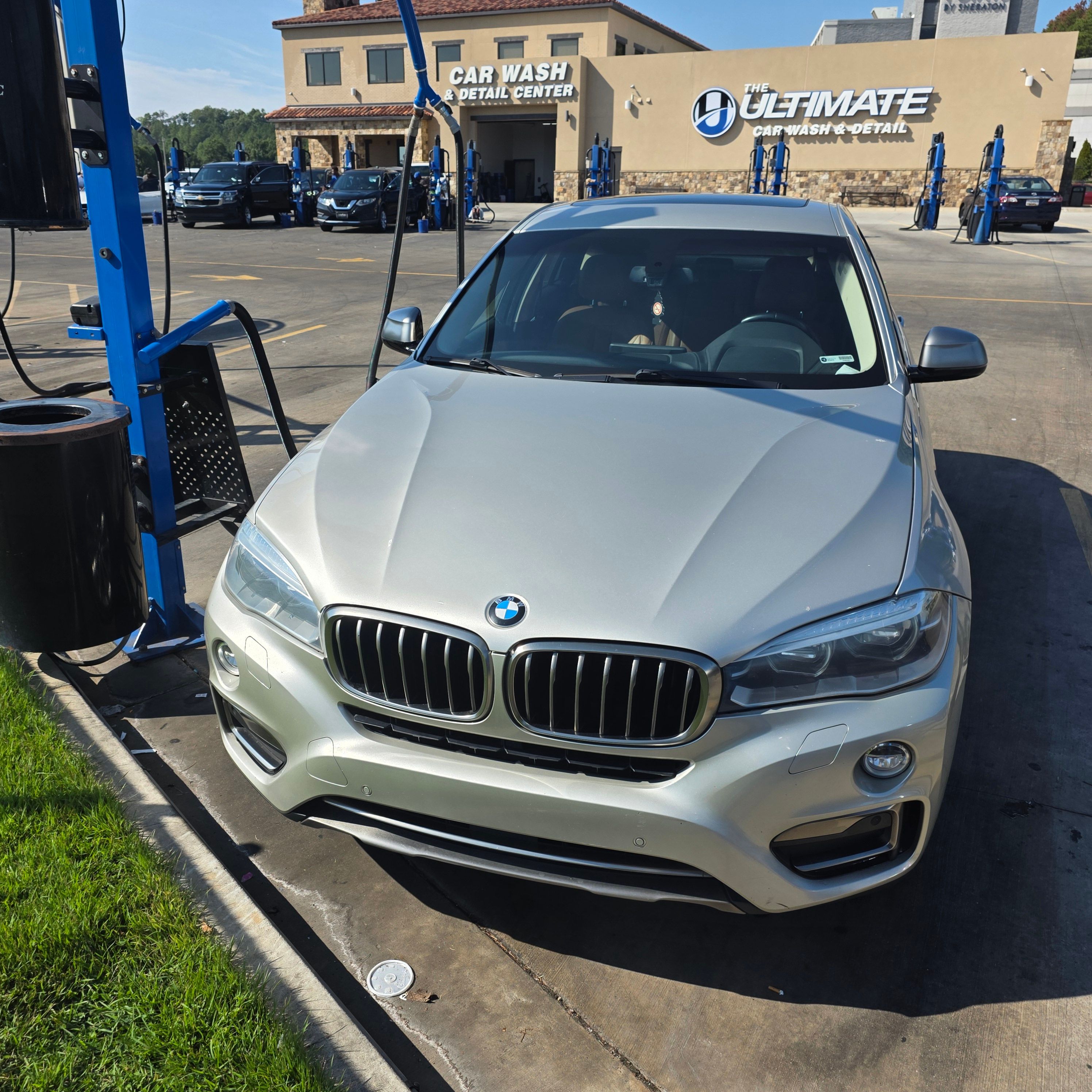 Used 2015 BMW X6 sDrive35i RWD image 2