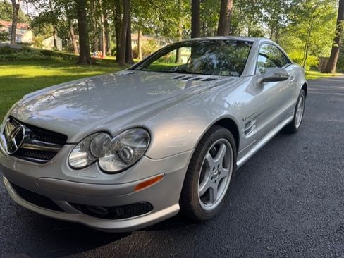 Used 2003 Mercedes-Benz SL 55 AMG image 8