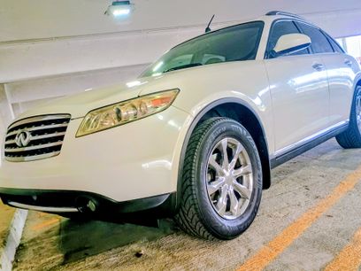Used 2008 INFINITI FX35 2WD w/ Touring Pkg