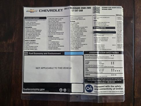 Used 2013 Chevrolet Silverado 2500 LT w/ Interior Plus Package image 11