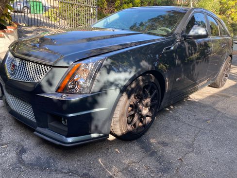 Used 2012 Cadillac CTS V w/ Wood Trim Package image 4