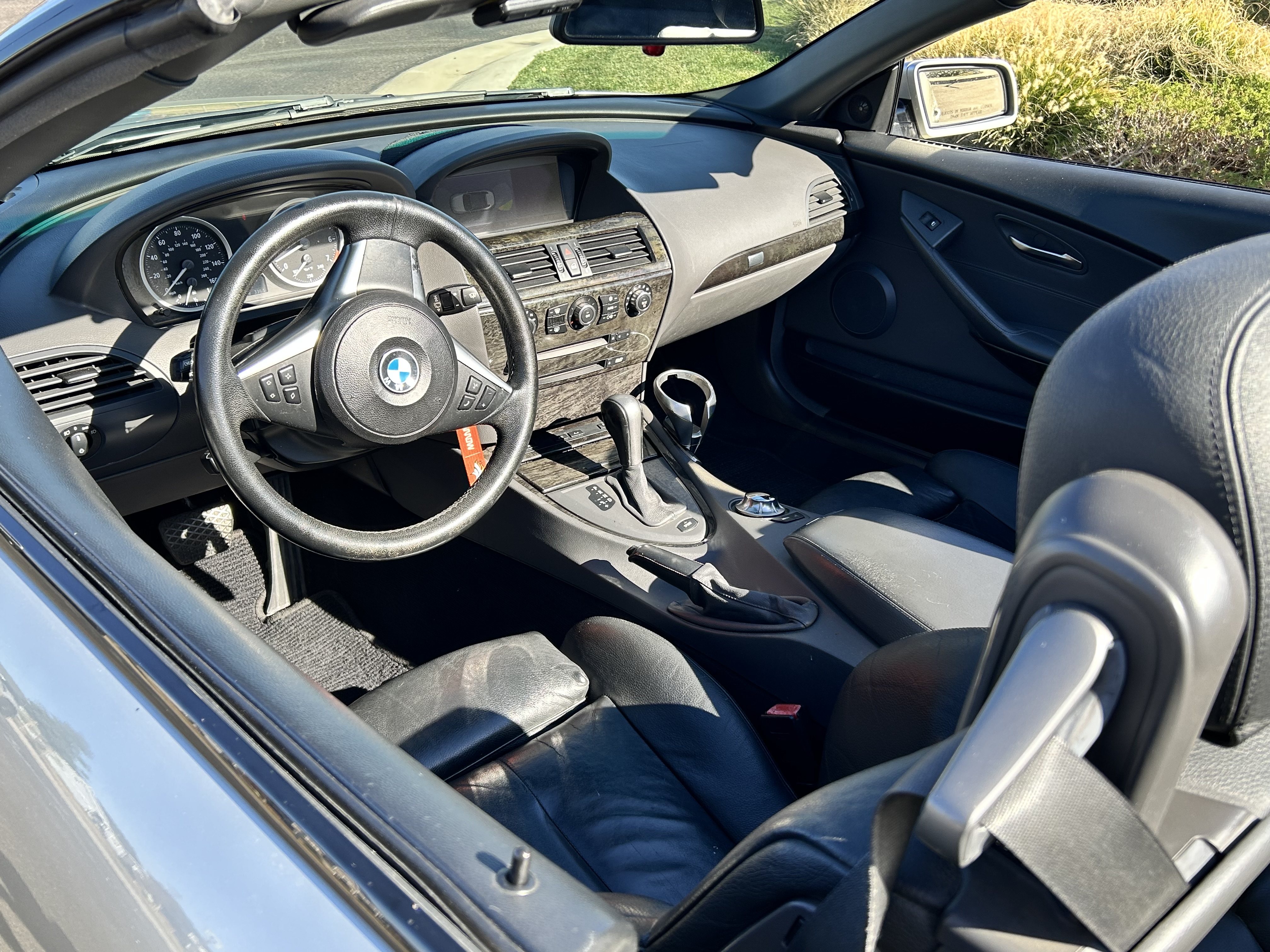 Used 2005 BMW 645Ci Convertible RWD image 6