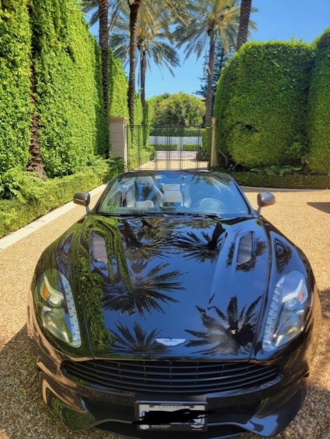 Used 2016 Aston Martin Vanquish Volante RWD image 8
