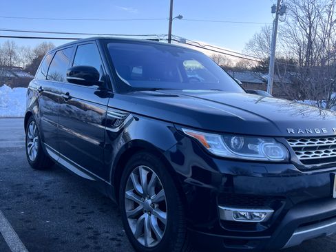 Used 2016 Land Rover Range Rover Sport HSE image 4