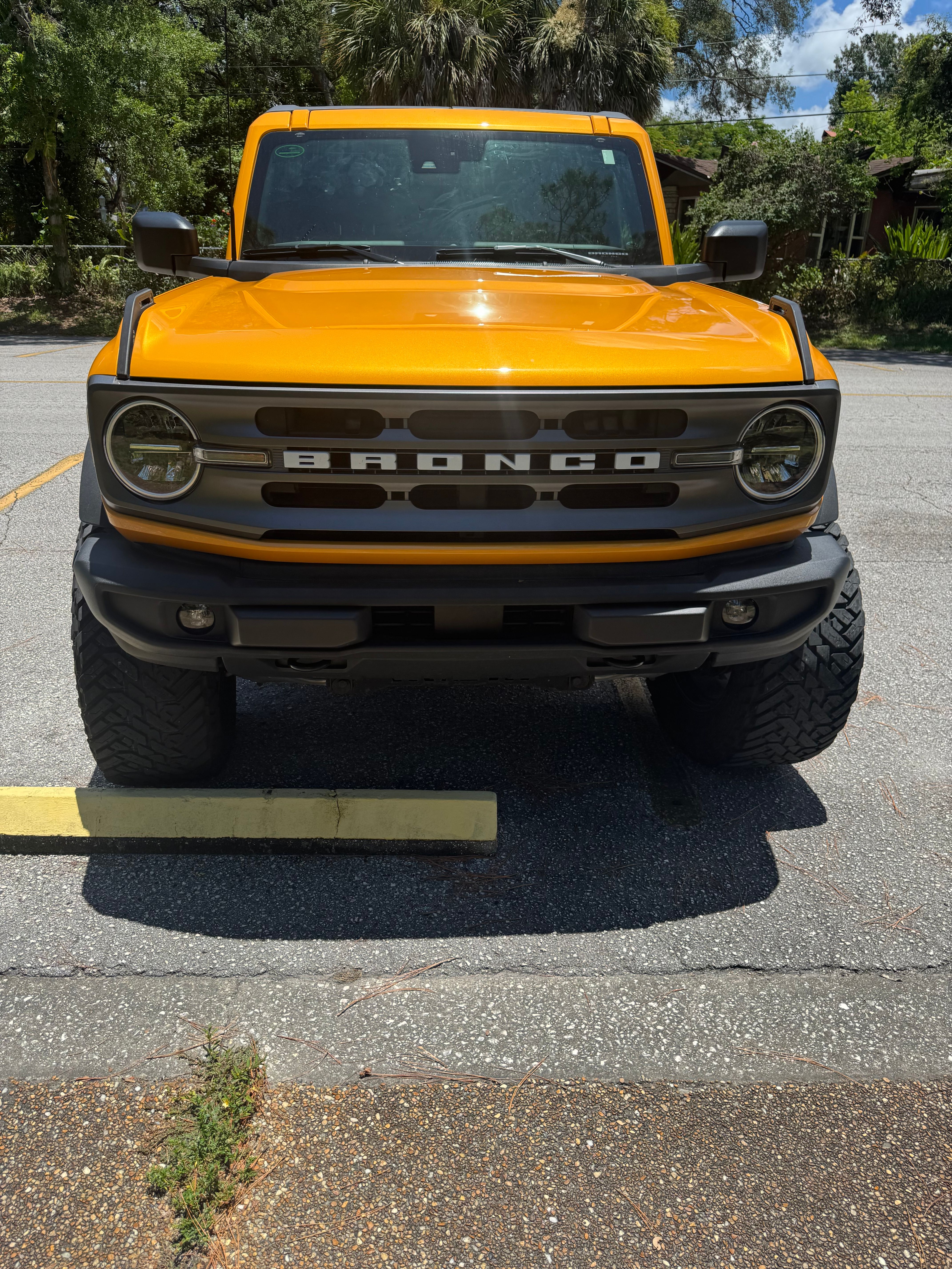 Used 2022 Ford Bronco Big Bend AWD/4WD image 2