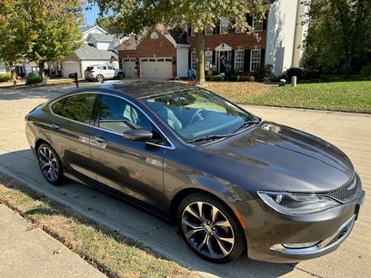Used 2015 Chrysler 200 C w/ Navigation & Sound Group I