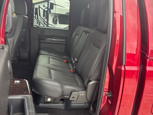 Used 2014 Ford F350 Platinum w/ FX4 Off-Road Package AWD/4WD image 2