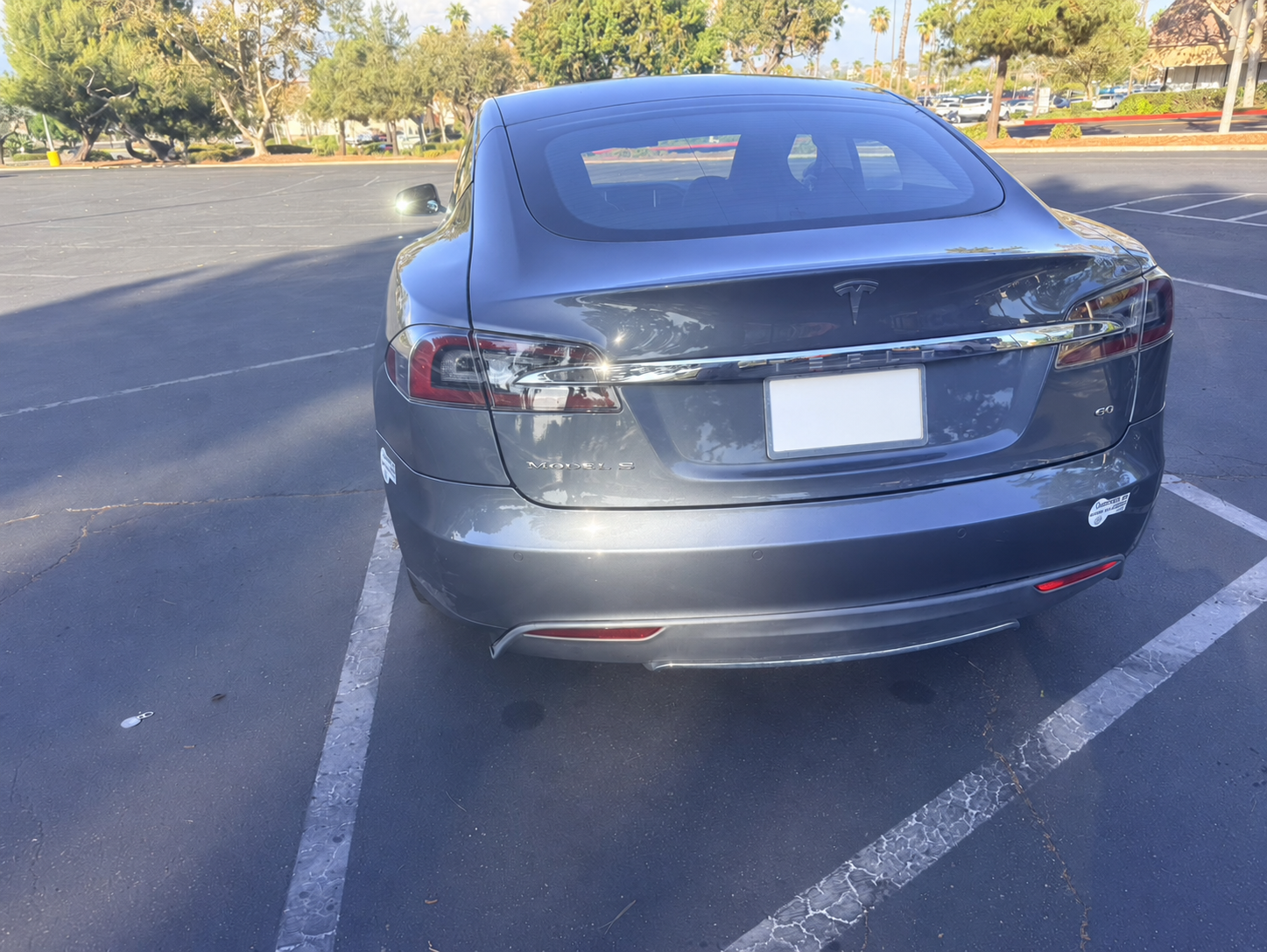 Used 2014 Tesla Model S 60 RWD image 2