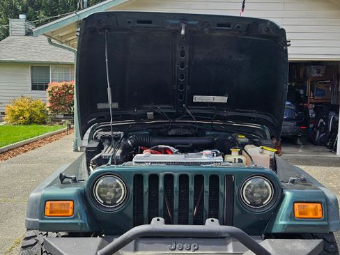 Used 2000 Jeep Wrangler Sport AWD/4WD image 28