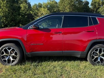 Used 2025 Jeep Compass Limited w/ Sun & Sound Group