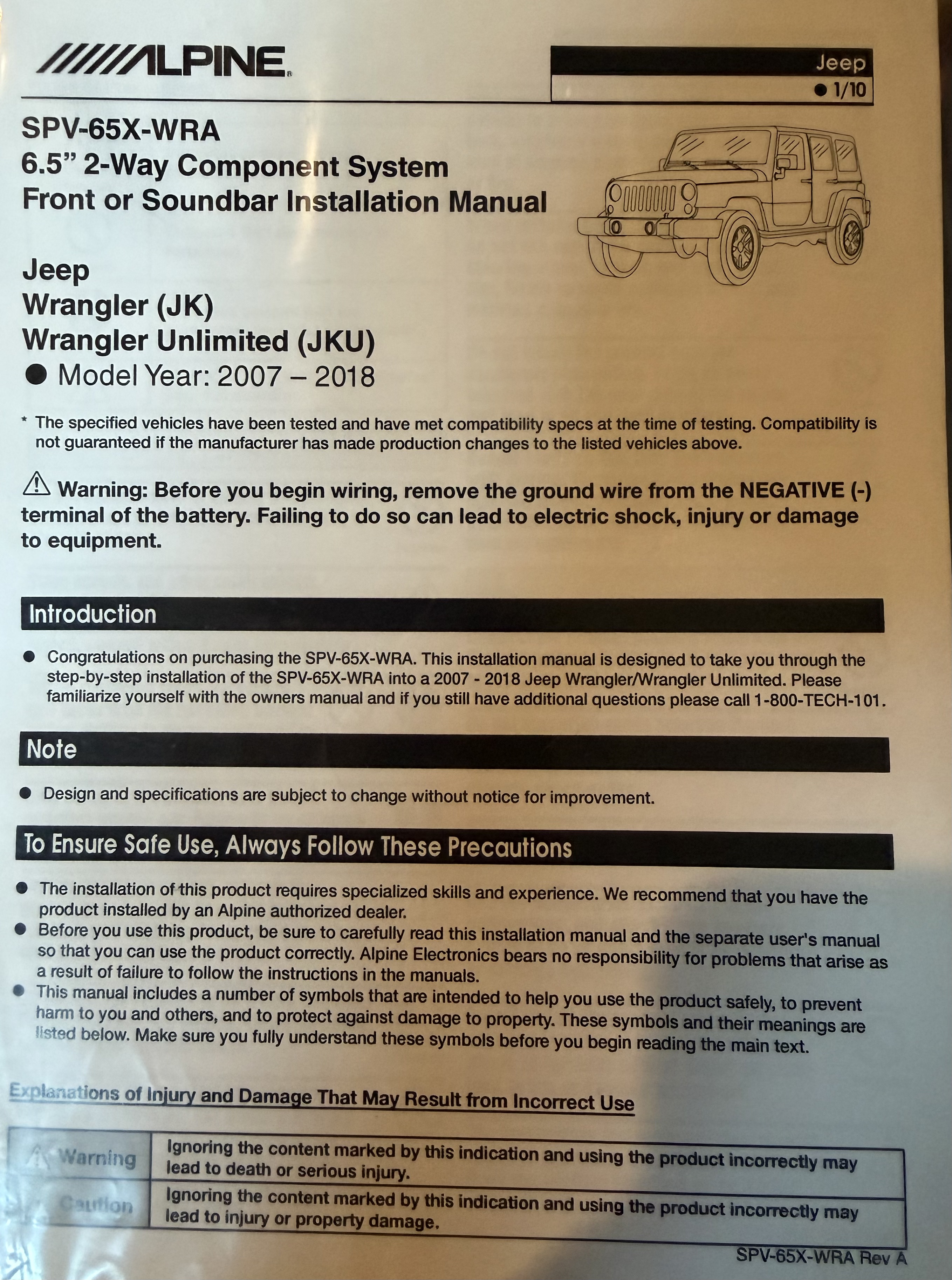 Used 2016 Jeep Wrangler Unlimited Sport w/ Quick Order Package 24S AWD/4WD image 19