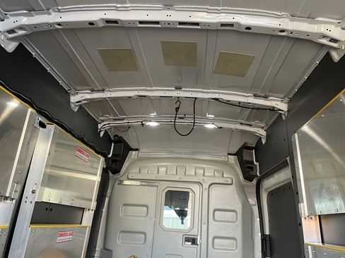 Used 2021 Ford Transit 350 148 High Roof Extended AWD w/ Load Area Protection Package image 8