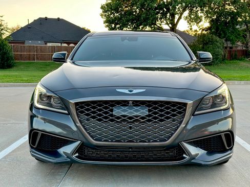 Used 2018 Genesis G80 3.3T Sport RWD image 2