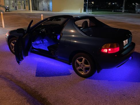 Used 1995 Honda Del Sol Si image 5