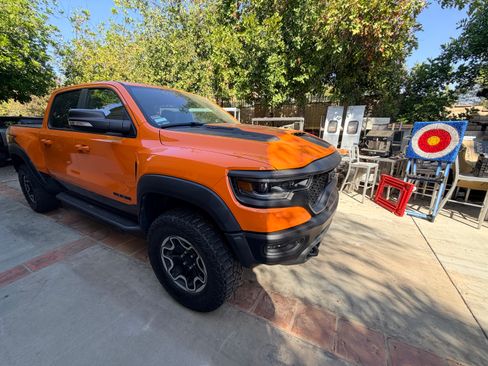 Used 2022 RAM 1500 TRX w/ TRX Level 2 Equipment Group AWD/4WD image 1