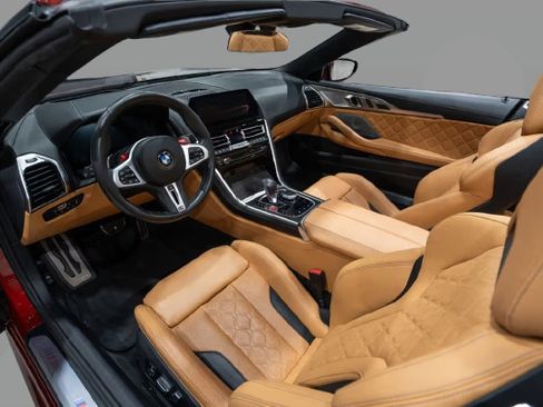 Used 2020 BMW M8 Convertible w/ M Driver's Package image 10
