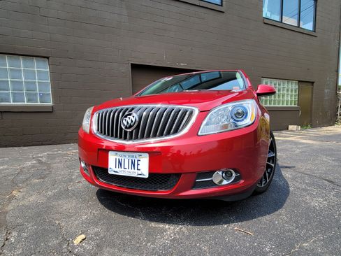 Used 2016 Buick Verano Sport Touring w/ Driver Confidence Package image 2