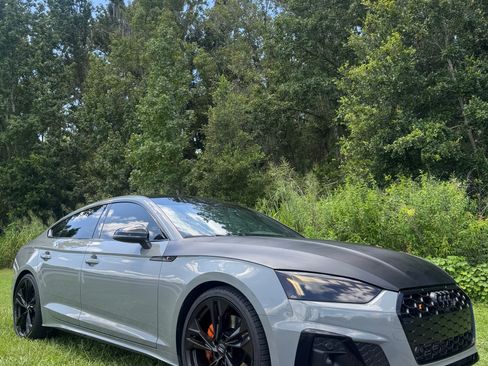 Used 2020 Audi S5 Premium Plus w/ Premium Plus AWD/4WD image 1