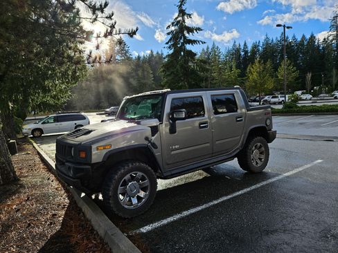 Used 2008 HUMMER H2 SUT image 25