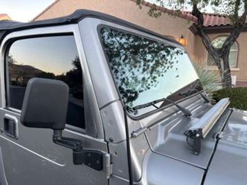 Used 2001 Jeep Wrangler SE AWD/4WD image 8