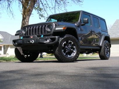 Used 2024 Jeep Wrangler Unlimited Rubicon 4xe w/ Capability Package