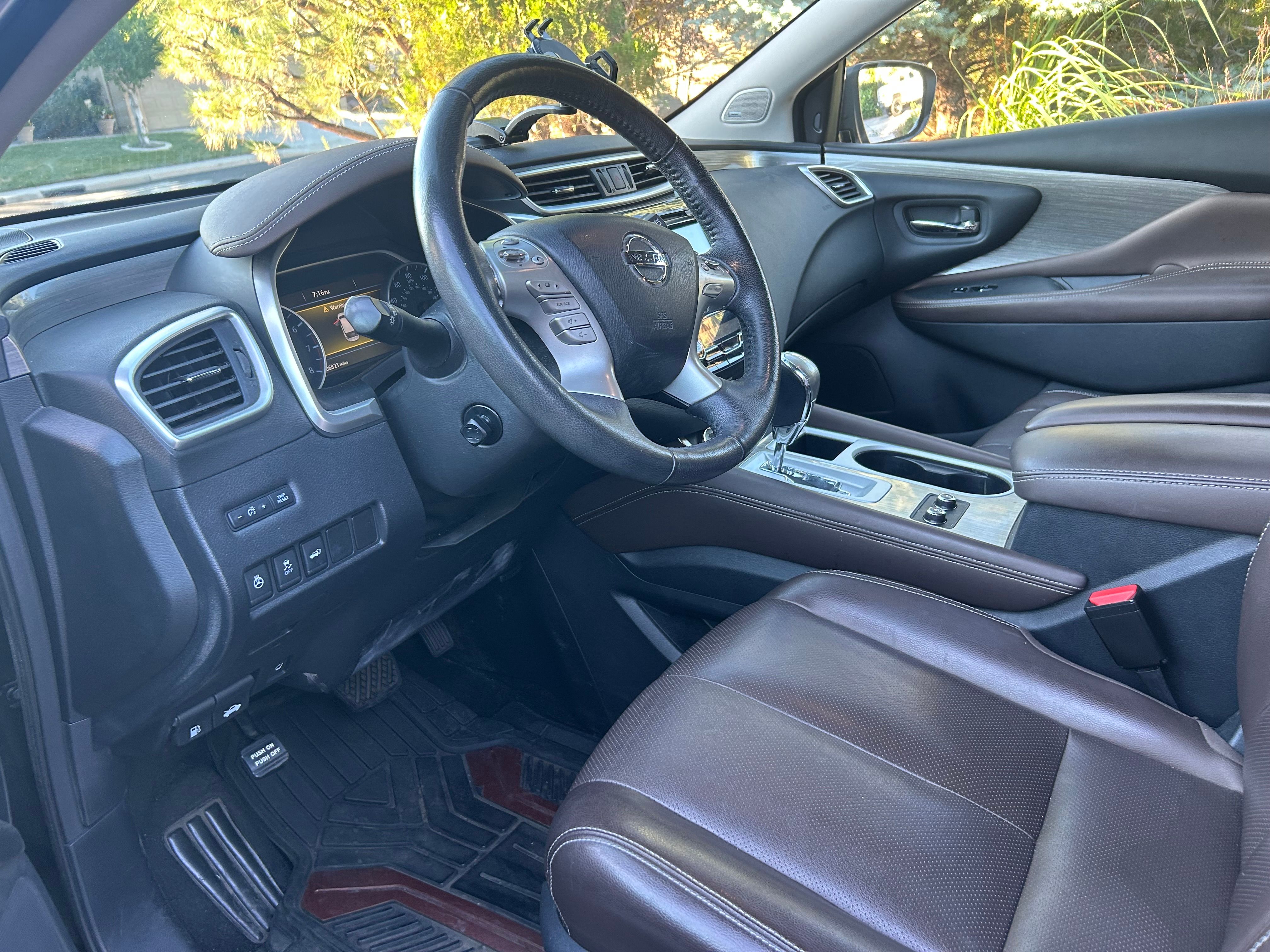 Used 2018 Nissan Murano Platinum w/ Cargo Package AWD/4WD image 5