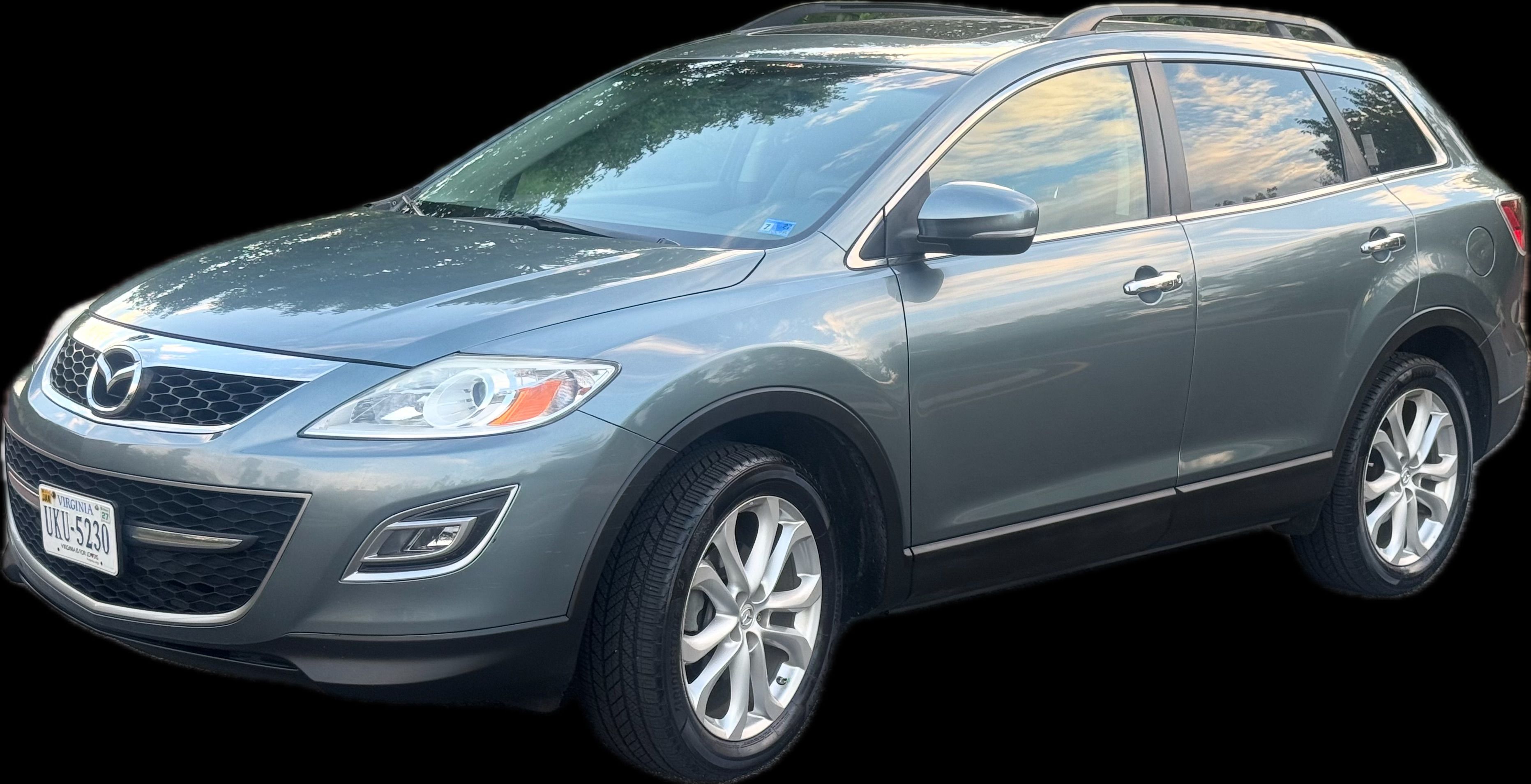 Used 2012 MAZDA CX-9 Grand Touring w/ Moonroof & Bose Audio Pkg FWD image 1