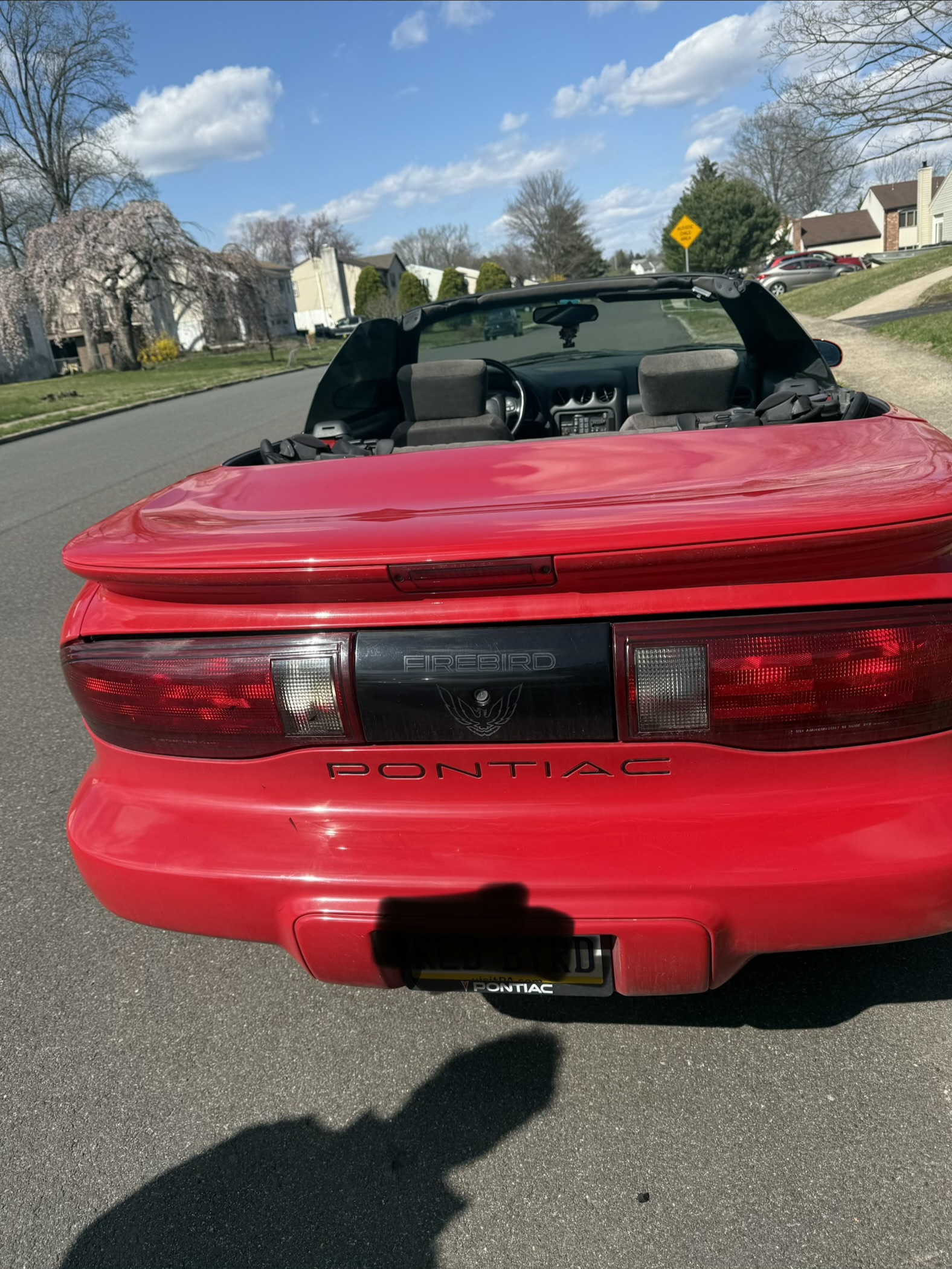 Used 1995 Pontiac Firebird Convertible RWD image 11