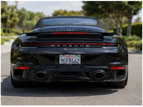 Used 2023 Porsche 911 Turbo S AWD/4WD image 9