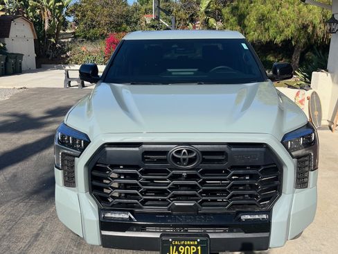 Used 2025 Toyota Tundra Limited w/ TRD Off-Road Package image 2