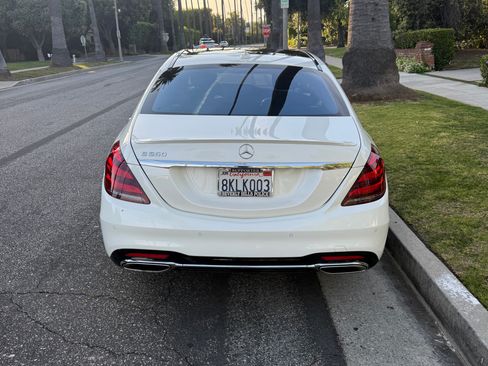 Used 2019 Mercedes-Benz S 560 Sedan image 6