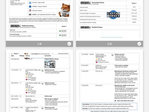 Used 2018 RAM 2500 Tradesman w/ Chrome Appearance Group image 11