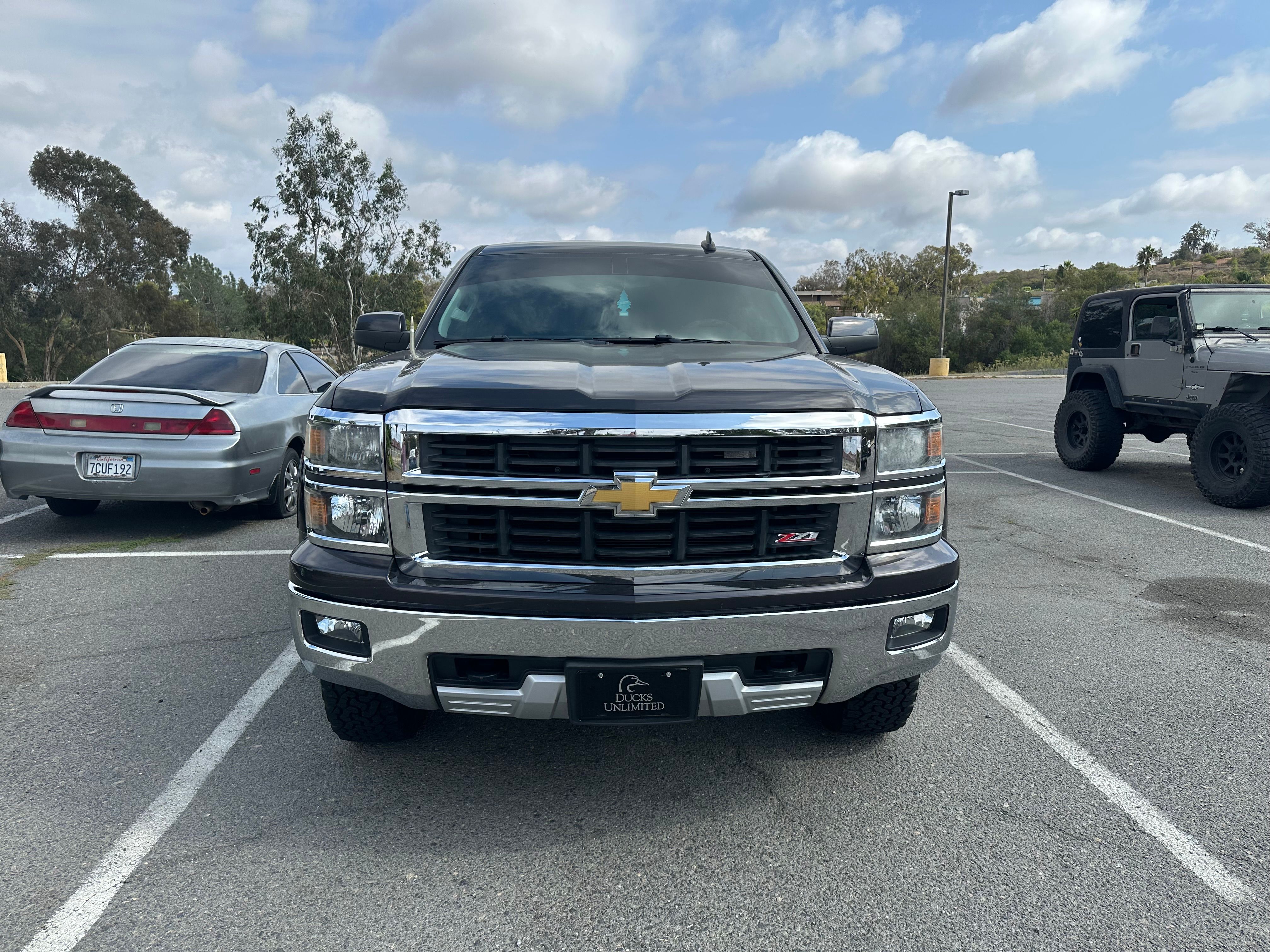 Used 2015 Chevrolet Silverado 1500 LT w/ All Star Edition AWD/4WD image 5