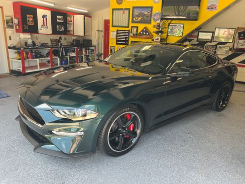 Used 2019 Ford Mustang Bullitt w/ Bullitt Electronics Package image 1