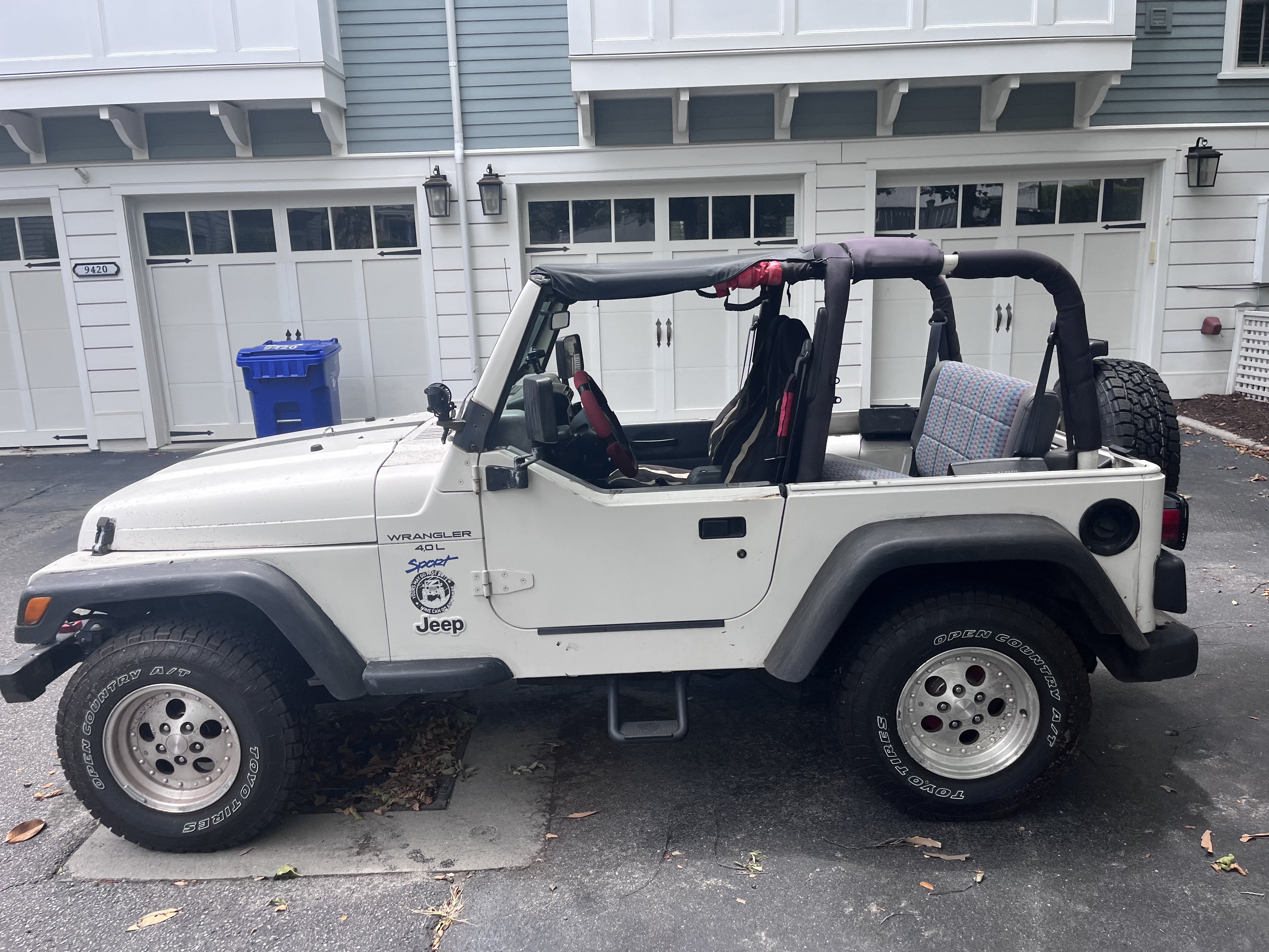 Used 1997 Jeep Wrangler Sport AWD/4WD image 4