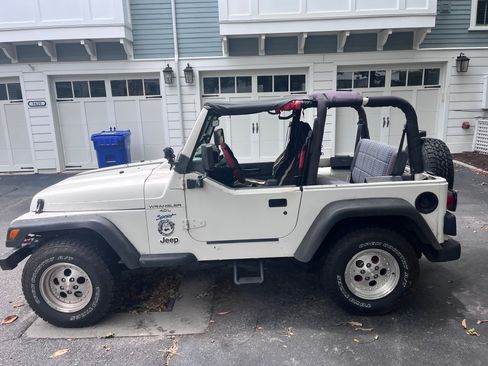 Used 1997 Jeep Wrangler Sport AWD/4WD image 4
