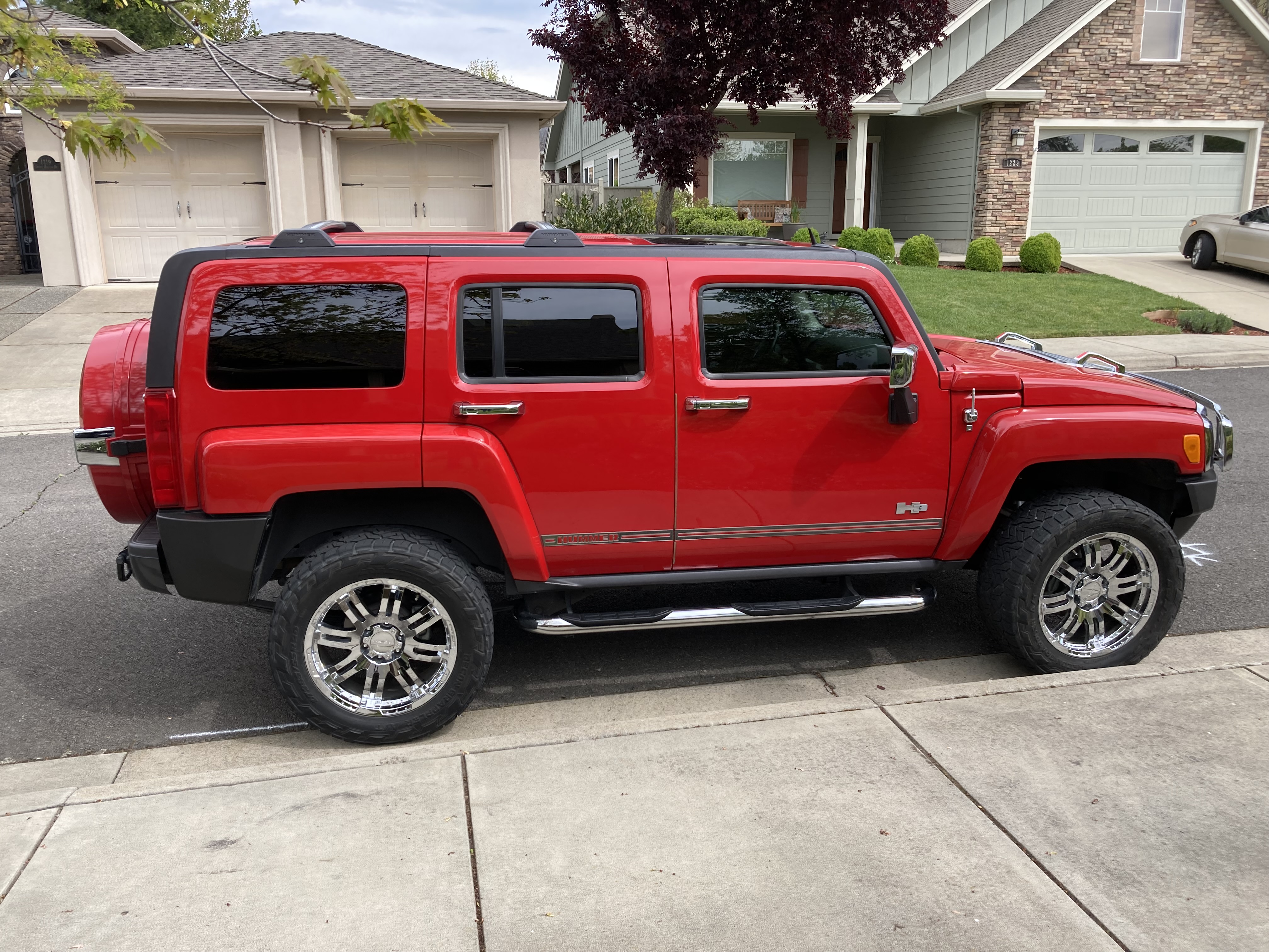 Used 2008 HUMMER H3 Alpha AWD/4WD image 8