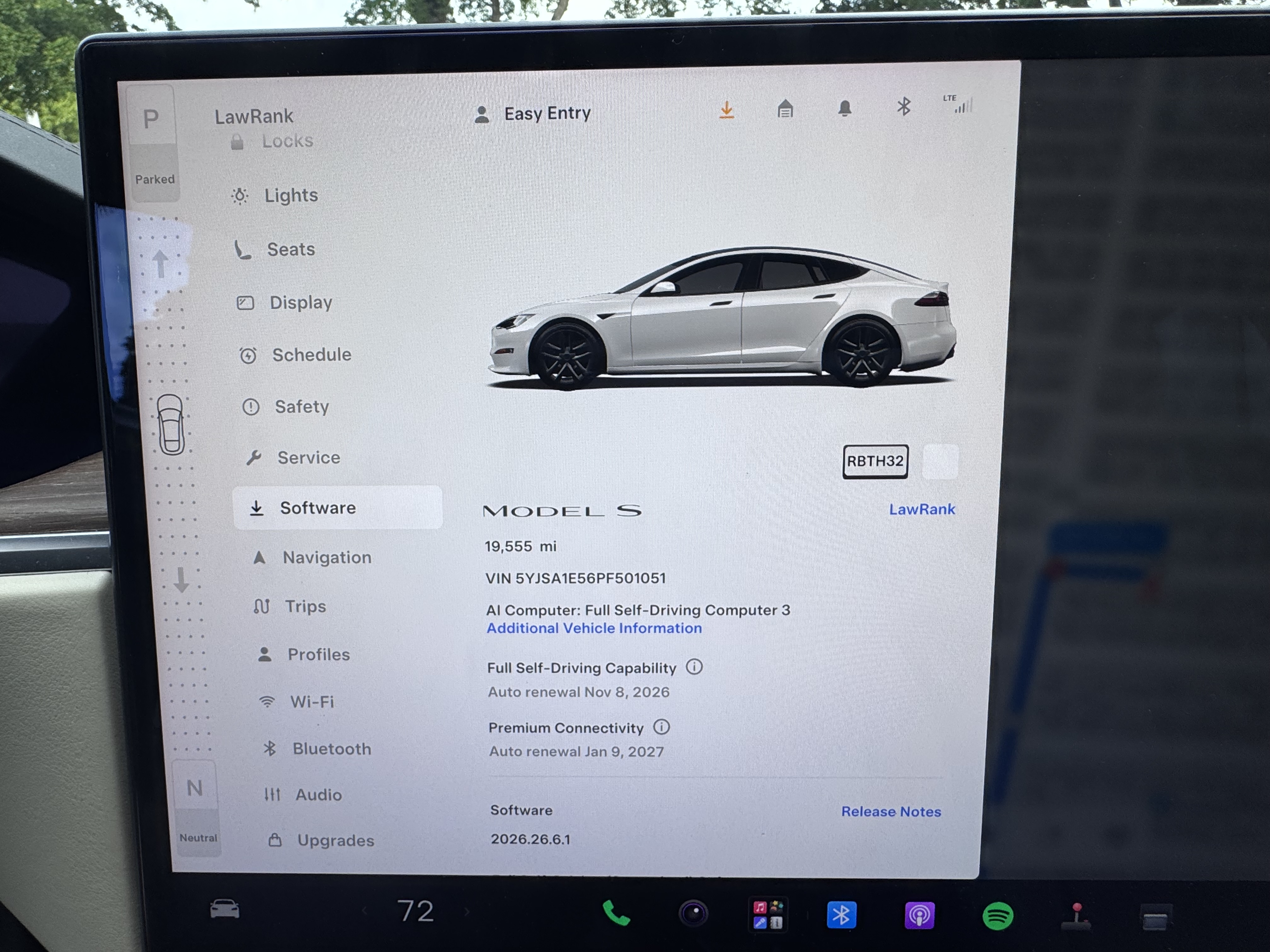 Used 2023 Tesla Model S Standard Range AWD/4WD image 11