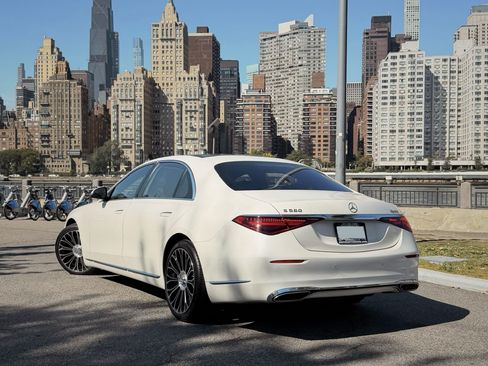 Used 2021 Mercedes-Benz S 580 4MATIC Sedan image 9