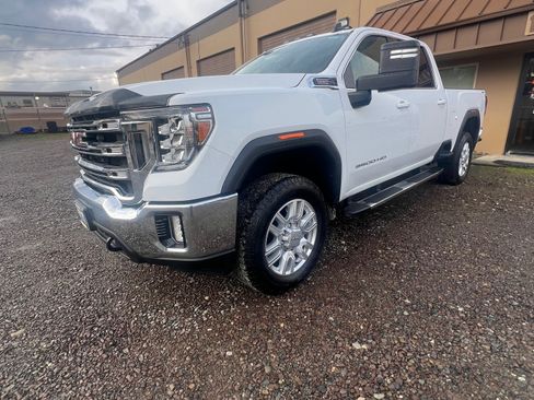 Used 2023 GMC Sierra 3500 SLE w/ SLE Value Package image 1
