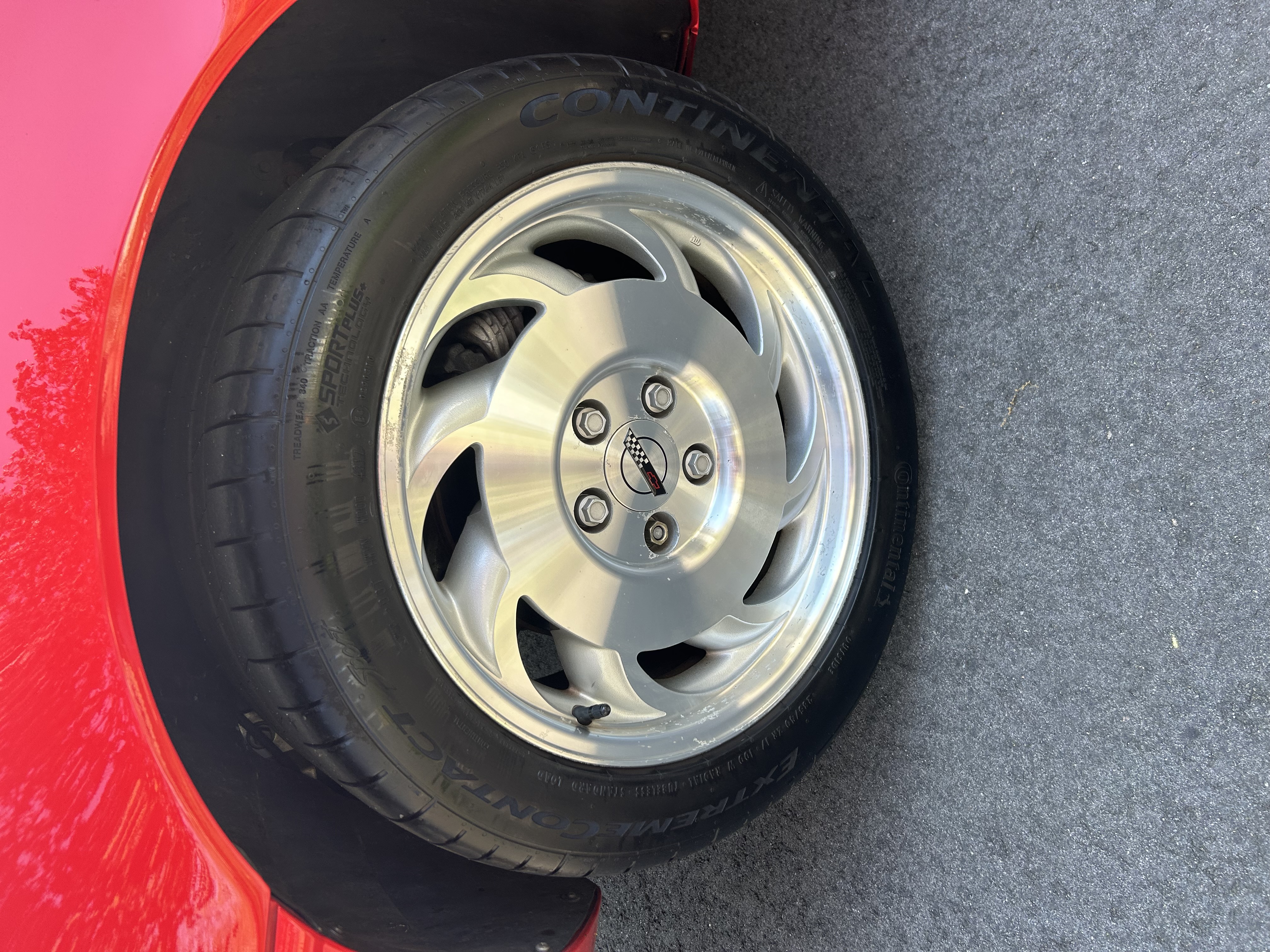 Used 1994 Chevrolet Corvette Convertible RWD image 14