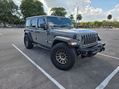 Used 2019 Jeep Wrangler Unlimited Sport S